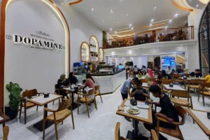rekomendasi café di Medan