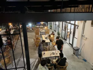 Cafe EJ di Tarakan