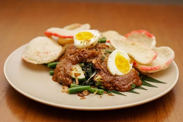 resep gado gado sederhana