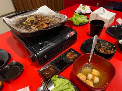 Gogogi Korean Grill, all you can eat surabaya