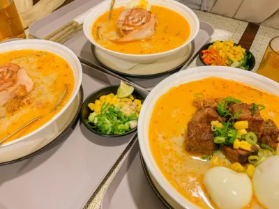 Golden Geisha Ramen di Jogja