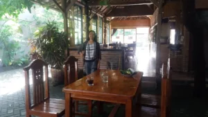 cafe vegetarian di Pangandaran