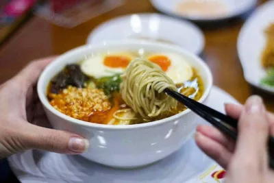 Hakata Ikkousha ramen di jogja