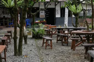 Cafe di Wonosobo