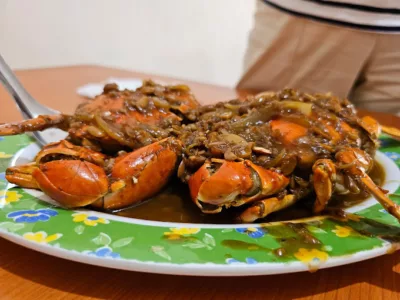 Kepiting Nyoto Roso, seafood di semarang