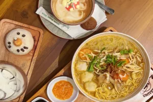 rekomendasi café baru di Medan