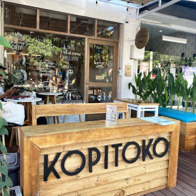 Kopitoko, coffee shop bali