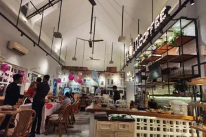 cafe murah di Medan yang romantis