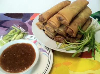 Lumpia Surabaya Ny. Herdi , lumpia di surabaya