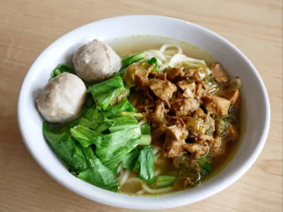 Mie Ayam & Bakso Solo, mie ayam di surabaya