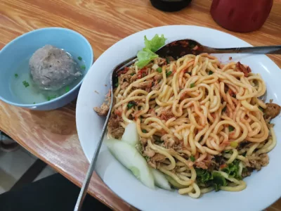 Mie Ayam Siola, mie ayam di surabaya