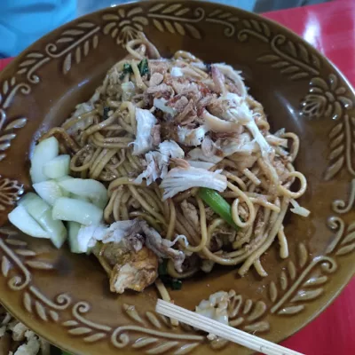 Mie Jowo Pak Panut, bakmi jawa di semarang