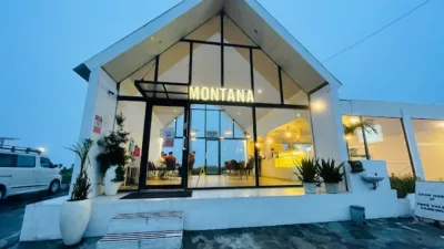Montana Del Cafe, cafe di bali