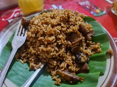 Nasi Goreng Babat Akbar, nasi goreng babat di semarang