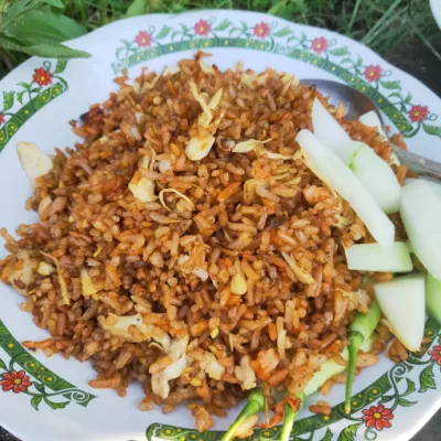 Nasi Goreng Cak Moo, nasi goreng di surabaya