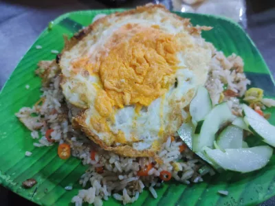 Nasi Goreng Ranjau Kertajaya, nasi goreng di surabaya