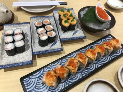 Okinawa Sushi di Surabaya