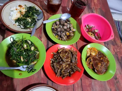 Pondok Seafood & Bakaran Fajar, seafood di semarang
