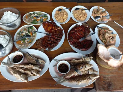 Restoran Tanjung Laut, seafood di semarang