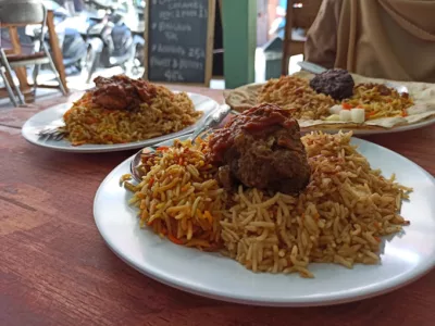 Rumkul Ateeya restoran timur tengah di jogja