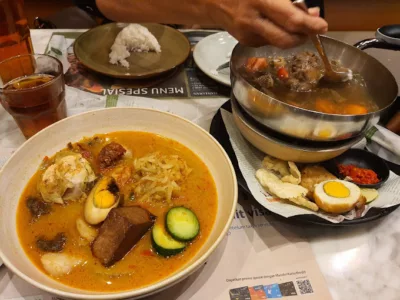 Sate Khas Senayan restoran di pim 1