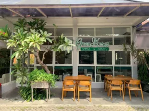 restoran nuansa alam di Solo