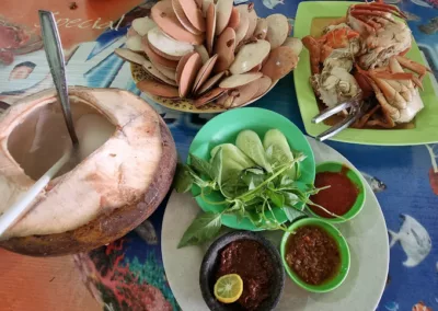 Seafood Pak Sangklak, seafood di semarang