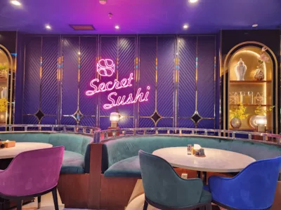 Secret Sushi, restoran di kelapa gading