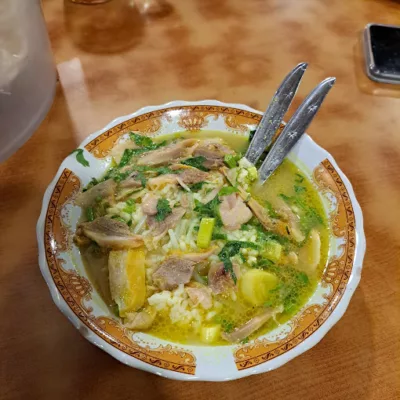 Soto Ayam Cak Har, soto ayam di surabaya