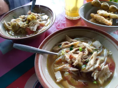Soto Ayam Idola Pak Nanang, soto enak di jogja
