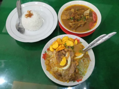 Soto Ayam Kampung Pak Djayus, soto ayam di surabaya