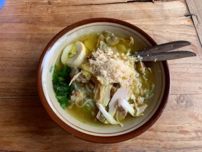 Soto Ayam Kenari, soto ayam di surabaya