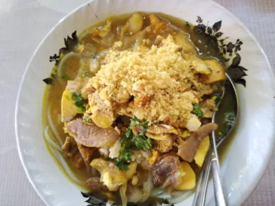 Soto Ayam Lamongan Cak Kan, soto ayam di surabaya