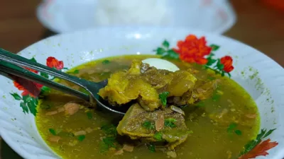 Soto Madura Tapak Siring, soto ayam di surabaya