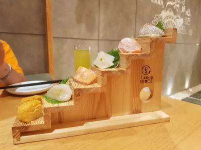 Sushi Hiro, restoran di PIK 2