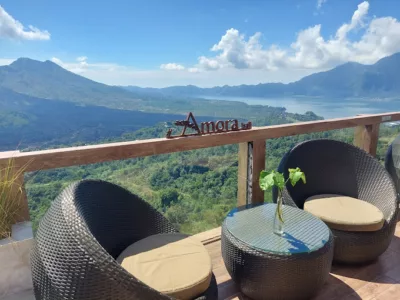 The Amora Bali restoran di kintamani