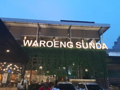 Waroeng Sunda Restaurant, restoran di jakarta barat