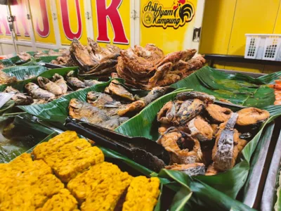 Warung Nasi Alam Sunda, restoran di jakarta pusat
