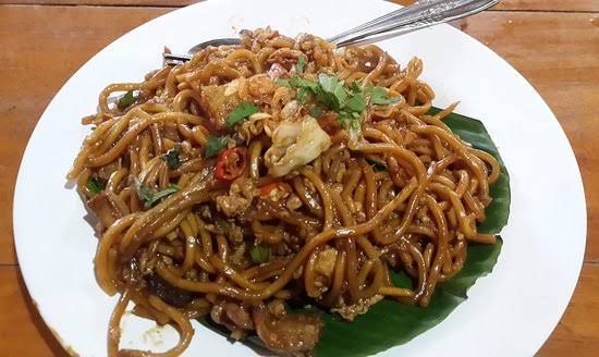 Bakmi Jowo Pak Ragil, bakmi jawa di semarang