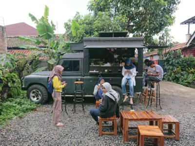 cafe di pangalengan