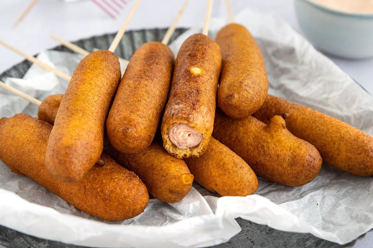 resep corn dog sosis