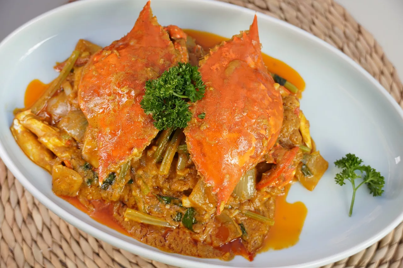 resep kepiting asam manis