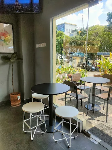 coffee shop Kebon Jeruk