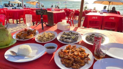 seafood di bali