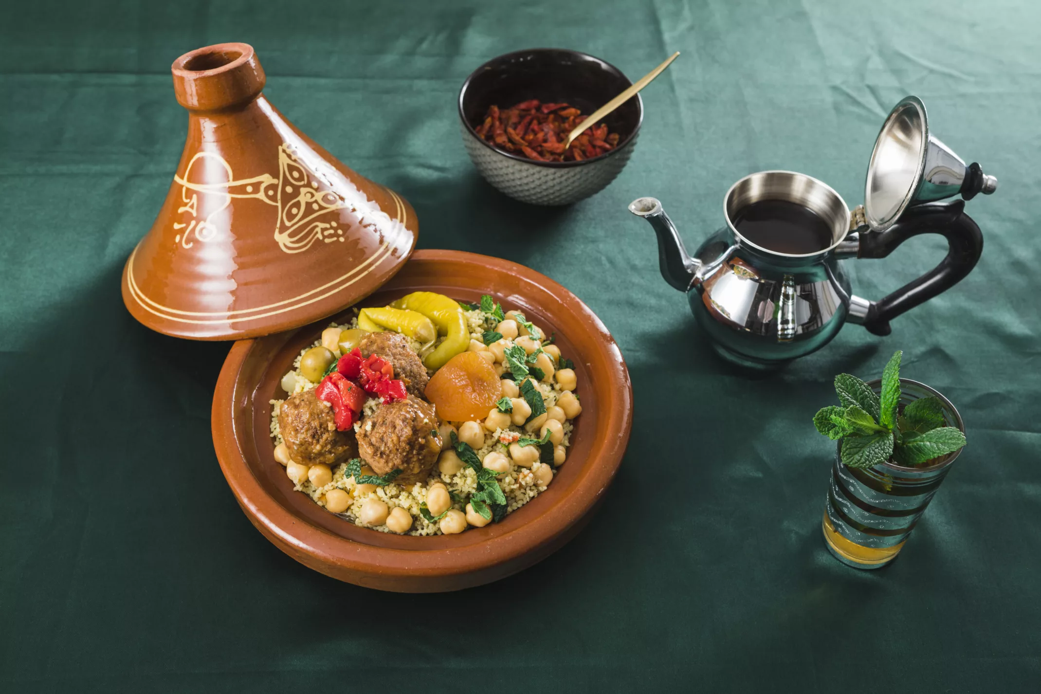 makanan khas maroko