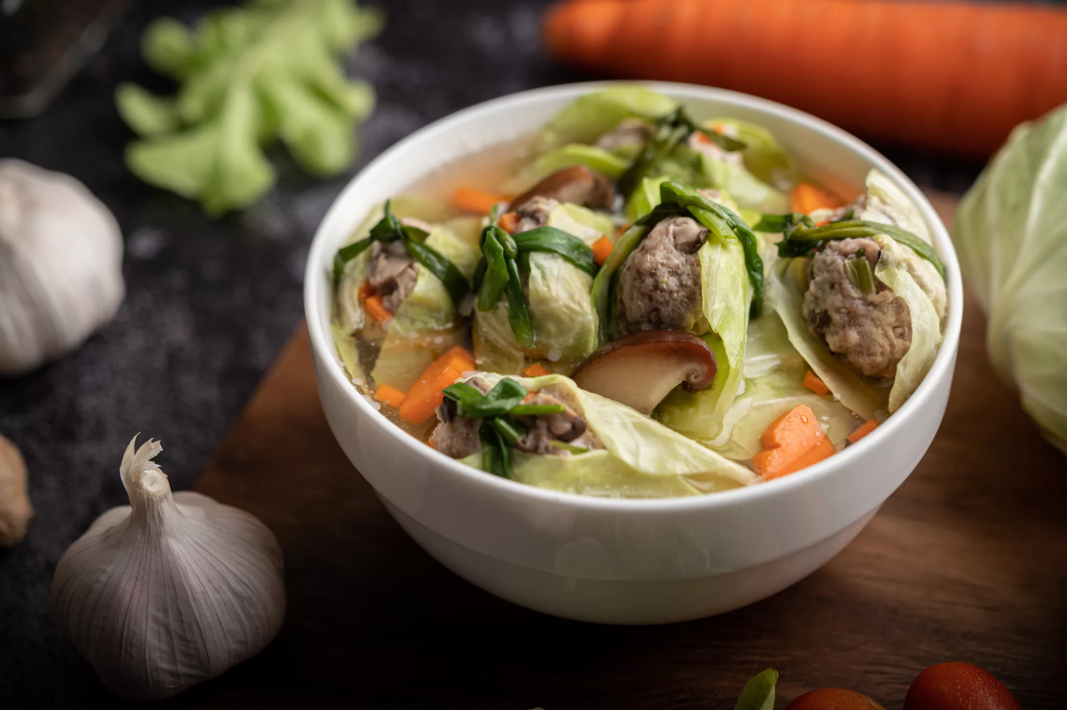 resep sayur sop bakso