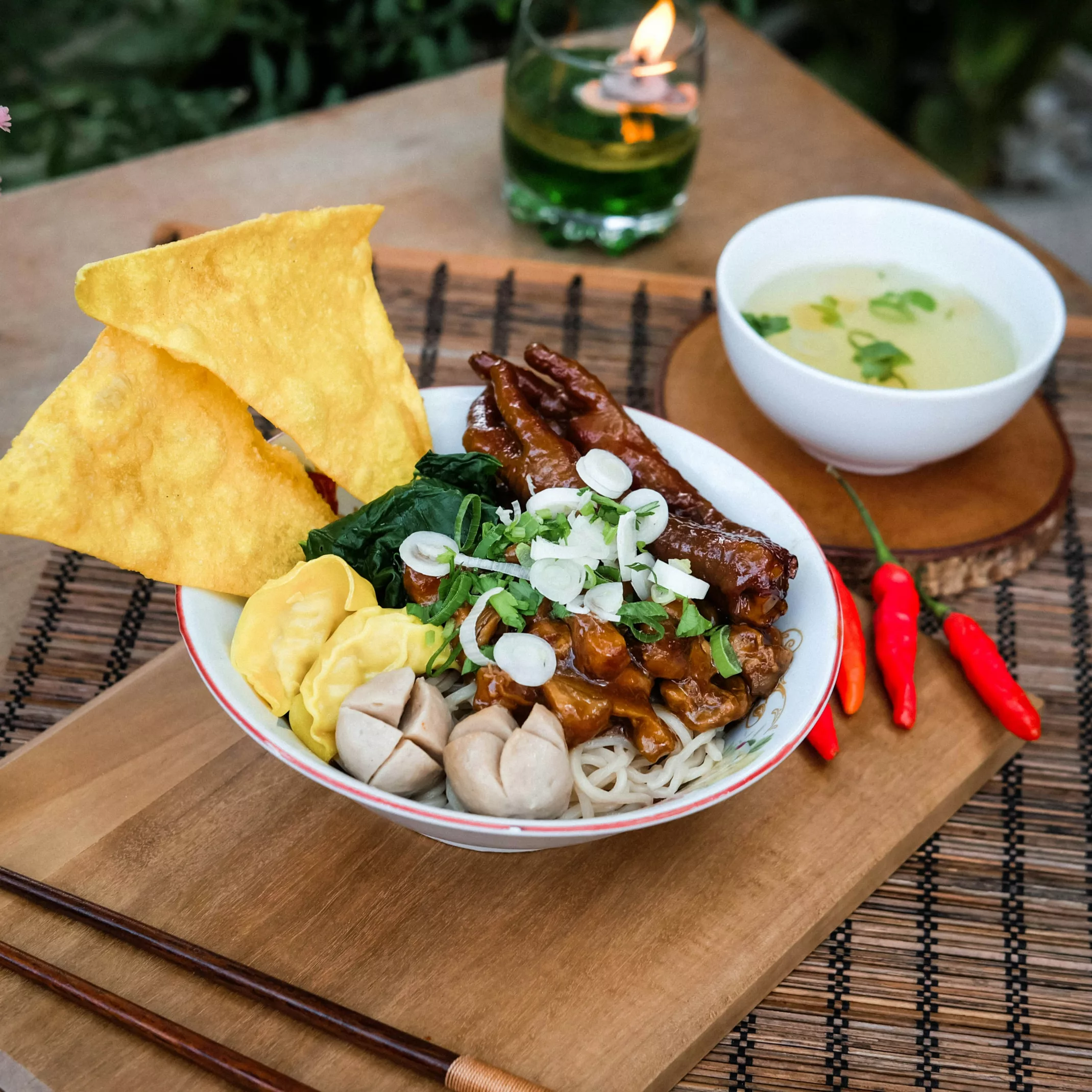 mie ayam enak di jogja