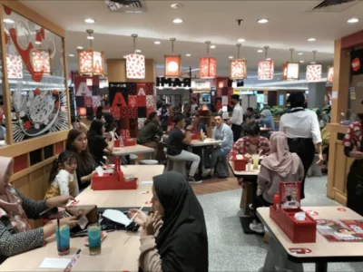 Restoran di Pakuwon Mall Surabaya