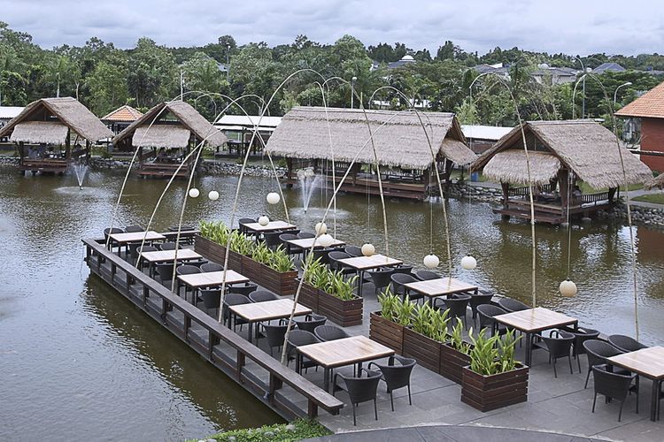 Riung Tenda Harapan Indah restoran sunda di bekasi