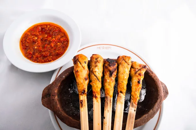 sate lilit enak di bali